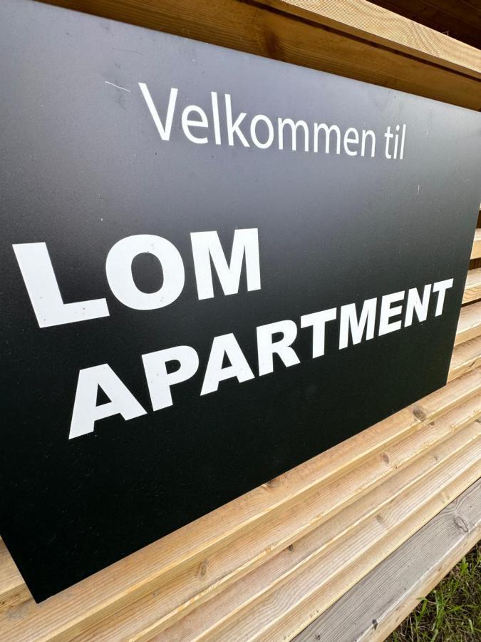 Lom Apartment Eksteriør billede