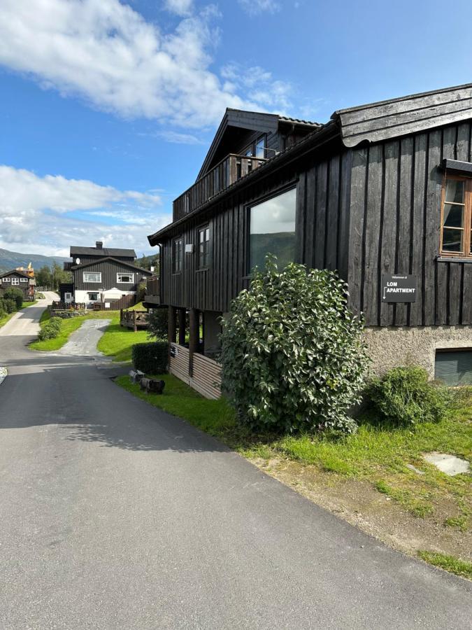 Lom Apartment Eksteriør billede